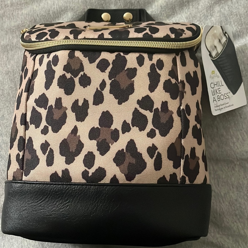 Itzy ritzy insulated bottle cooler